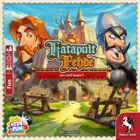 Catapult Feud, board game, for 2 players, from 6 years (DE edition)