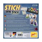 Stich für Stich, Kartenspiel, für 2-4 Spieler, ab 10 Jahren (DE-Ausgabe)