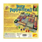 Burg Appenzell, Brettspiel, für 2-4 Spieler, ab 6 Jahren (DE-Ausgabe)