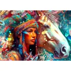 ENJOY-2029 - Wild Spirit, Puzzle, 1000 pieces