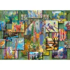 ENJOY-2031 - Woodland Collage, jigsaw puzzle, 1000 pieces