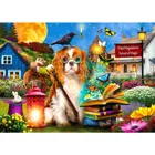 ENJOY-2039 - Magic School, Puzzle, 1000 pieces