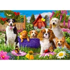 ENJOY-2040 - Puppy Patch, Puzzle, 1000 pieces