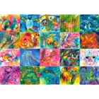 ENJOY-2043 - Animal Magic, Puzzle, 1000 pieces