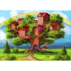 ENJOY-2053 - Treehouses, Puzzle, 1000 pieces