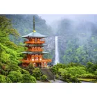 ENJOY-2069 - Seiganto-ji Pagoda, Japan, jigsaw puzzle, 1000 pieces