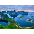 ENJOY-2074 - Lofoten Islands, Norway, jigsaw puzzle, 1000 pieces