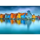 ENJOY-2078 - Houses on Water, Groningen, Netherlands, jigsaw puzzle, 1000 pieces