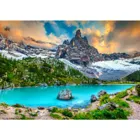 ENJOY-2083 - Sorapis Lake, Dolomites, Italy, jigsaw puzzle, 1000 pieces