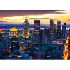 ENJOY-2085 - Montreal Skyline by Night, Canada, jigsaw puzzle, 1000 pieces