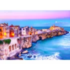 ENJOY-2086 - Vieste on the Rocks, Italy, jigsaw puzzle, 1000 pieces