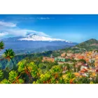 ENJOY-2087 - Etna Volcano and Taormina, Sicily, Puzzle, 1000 pieces