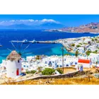 ENJOY-2091 - Mykonos Island, Greece, jigsaw puzzle, 1000 pieces