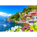 ENJOY-2093 - Como Lake, Italy, jigsaw puzzle, 1000 pieces