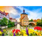 ENJOY-2095 - Bamberg Old Town, Germany, jigsaw puzzle, 1000 pieces