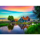 ENJOY-2099 - Farm House in the Netherlands, jigsaw puzzle, 1000 pieces