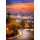 ENJOY-2115 - Buda District with Hungarian Parliament, jigsaw puzzle, 1000 pieces