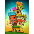 ENJOY-2119 - Fairy Tale Houses, Puzzle, 1000 pieces