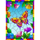 ENJOY-2120 - Crystal Butterfly, Puzzle, 1000 pieces