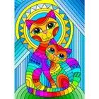 ENJOY-2122 - Inseparable Cat and Kitten, Puzzle, 1000 pieces