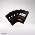 GGS15032 - Star Wars: Unlimited Art Sleeves, Space Red