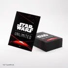 GGS15032 - Star Wars: Unlimited Art Sleeves, Space Red