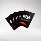 GGS15036 - Star Wars: Unlimited Art Sleeves Twin Pack, Space Red