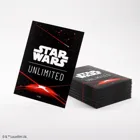 GGS15036 - Star Wars: Unlimited Art Sleeves Twin Pack, Space Red