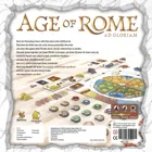 Age of Rome, board game, for 1-4 players, from 12 years (DE edition)