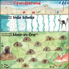 MOLE IN ONE - Postkartenspiel - Mole-in-one, für 2 Spieler, ab 7 Jahren (DE-Ausgabe)