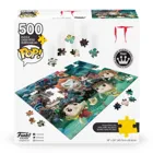 705196 - Pop! Puzzle - IT by Funko, 500 pieces