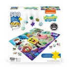 708852 - Pop! Puzzle - Spongebob von Funko, 500 Teile