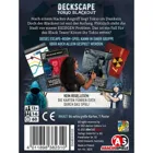 Deckscape: Tokio Blackout, Kartenspiel, für 1-6 Spieler, ab 12 Jahren (DE-Ausgab