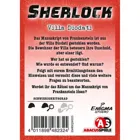 ACUD0133 - Sherlock: Villa Diodati, card game, for 1-8 players, ages 12+ (DE edition)