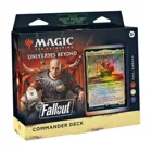 WOTCD23510000 - Magic the Gathering Universes Beyond: Fallout Commander-Decks Display (4) englis