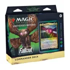 WOTCD23510000 - Magic the Gathering Universes Beyond: Fallout Commander-Decks Display (4) englis