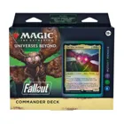 WOTCD23510000 - Magic the Gathering Universes Beyond: Fallout Commander-Decks Display (4) englis