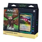 WOTCD23510000 - Magic the Gathering Universes Beyond: Fallout Commander-Decks Display (4) englis