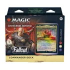 WOTCD23510000 - Magic the Gathering Universes Beyond: Fallout Commander-Decks Display (4) englis