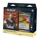 WOTCD23510000 - Magic the Gathering Universes Beyond: Fallout Commander-Decks Display (4) englis