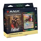 WOTCD23510000 - Magic the Gathering Universes Beyond: Fallout Commander-Decks Display (4) englis