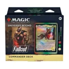 WOTCD23510000 - Magic the Gathering Universes Beyond: Fallout Commander-Decks Display (4) englis