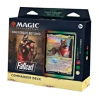 WOTCD23510000 - Magic the Gathering Universes Beyond: Fallout Commander-Decks Display (4) englis