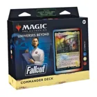 WOTCD23510000 - Magic the Gathering Universes Beyond: Fallout Commander-Decks Display (4) englis