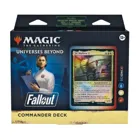 WOTCD23510000 - Magic the Gathering Universes Beyond: Fallout Commander-Decks Display (4) englis