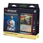 WOTCD23510000 - Magic the Gathering Universes Beyond: Fallout Commander-Decks Display (4) englis