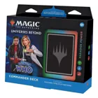 WOTCD23630001 - Magic the Gathering Universes Beyond: Doctor Who Commander Decks Display (4) eng