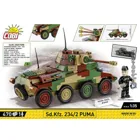 COBI-2287 - 470 PCS HC WWII /2287/ SD.KFZ 234/2 PUMA