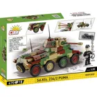 COBI-2287 - 470 PCS HC WWII /2287/ SD.KFZ 234/2 PUMA