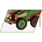 COBI-2287 - 470 PCS HC WWII /2287/ SD.KFZ 234/2 PUMA